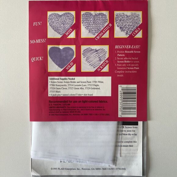 Screen Scenes Iron On Transfer Painting Patterns Pansy Flowers, Cardinals VTG - Picture 3 of 7